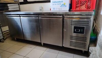 Bäckerei Kühltisch Saro EPA 3100 TN3