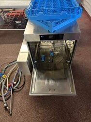 Spülmaschine Meiko M- iClean UM + M2 mit Chio Modul