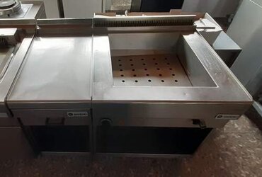 Bain-Marie und zugehöriges Neutralteil MARENO