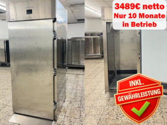 Einfahr-Tiefkühlschrank