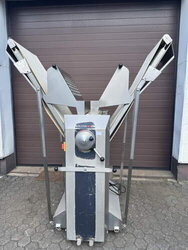 FRITSCH ROLLFIX 300 Teigausrollmaschine mit Fußschaltung