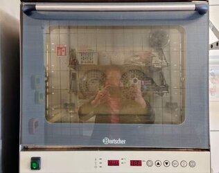 Heißluft-Ladenbackofen Bartscher Elektro
