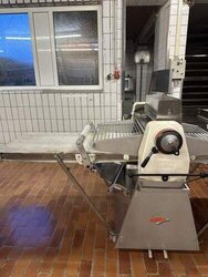 Ausrollmaschine Fritsch 30W650
