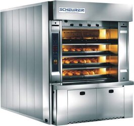 Ringrohr-Etagenofen Scheurer Dampf-Therm LFS 520