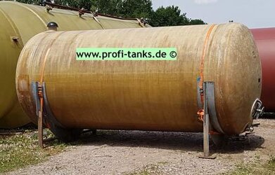Melasse-Lagertank 15.000 L