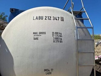 ISO-Tankcontainer Edelstahl 30.000 L - LABU 212 347