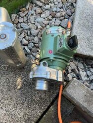 Delta D-90-E Profi Spätzlemaschine