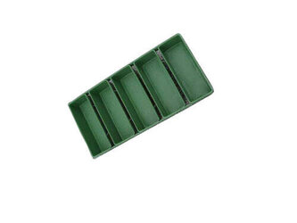 Fünfer Kastenverband ca. 61 x 29 x 10 cm  mit neuem Teflon