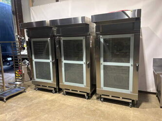 WIESHEU B15 1S600 Umluftbackofen - Ladenbackofen  Edelstahl