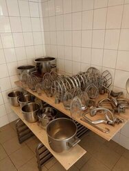 Rührmaschinen Zubehör 60Teile 7Kessel