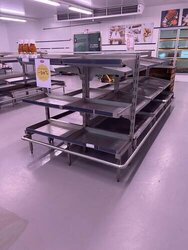 SB regale für gekühlte Räume