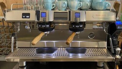 Siebträgermaschine rancilio specialty Espressomaschine