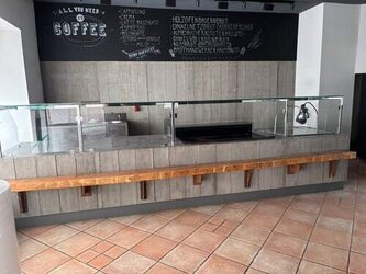 Ladentheke für Bäckerei