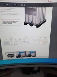 Container Werit IBC 600 ltr.