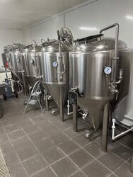 Komplette Brauerei-Ausstattung