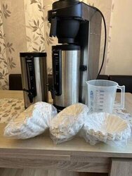 Kaffeemaschine Animo MT 100v  mit  2 !!!! KANNEN  +  Extras