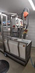 Schweine-Betäubungsanlage Haas