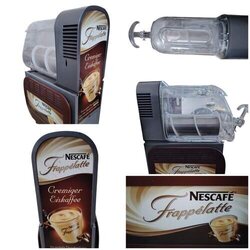 Slush Automat Nescafé Frappé Latte