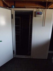 Kühlzelle Bäckerei