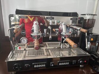 Siebträger Kaffeemaschine LA Nuova ERA G.A