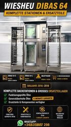 Ladenbackofen WIESHEU DIBAS 64 Backstation