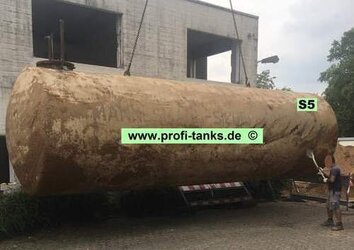 Erdtank 50.000 L