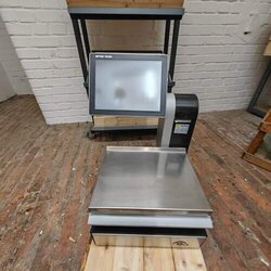 Ladenwaage Mettler Toledo UC-HT-M 5 Stück