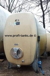 Flüssigfuttertank 6.000 L