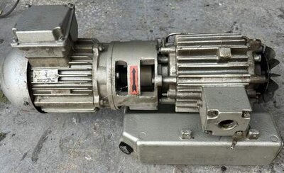 Busch ölgeschmierte Drehschieber-Vakuumpumpe