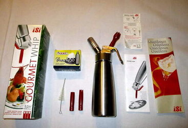 Sahnespender iSi Gourmet Whip 500ml