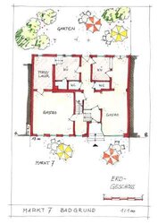 Gastrofläche direkt am Marktplatz in Bad Grund im Harz