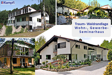 Attraktives Wohn-, Gewerbe- & Seminarhaus in Traumlage