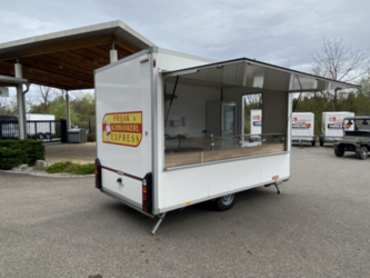 Verkaufsanhänger Bistro 1338 - 215