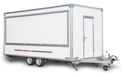 Tandem-Verkaufsanhänger in Leerausführung Market L 2750 - 226