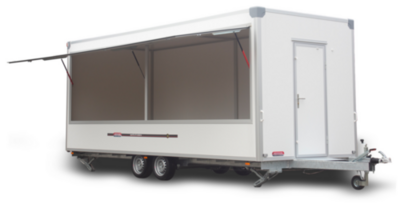 Tandem-Verkaufsanhänger in Leerausführung Market L 2760 - 226