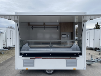 Kühltheken-Verkaufsanhänger Pikanto 1530 - 215