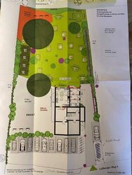 Wünderschöner Biergarten mit Haus in Breitbrunn Unterfranken