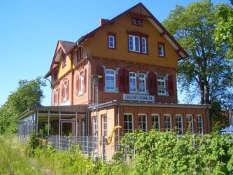 Historisches Gasthaus mit Eventlocation im Alten Bahnhof