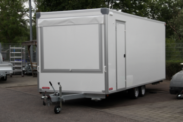 Tandem-Verkaufsanhänger in Leerausführung Market L 2760 - 226