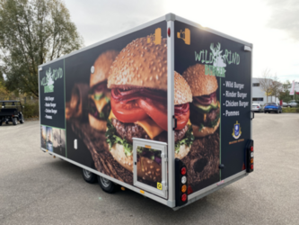 Verkaufsanhänger Bistrello 2750 - 225