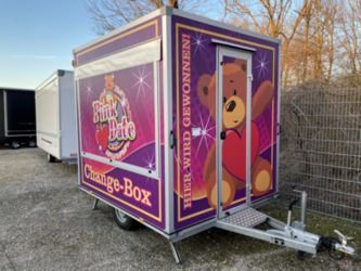 Verkaufsanhänger Basic L 1325 - 215