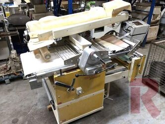 Seewer Combi SKT 63 Ausrollmaschine mit Rundwirker