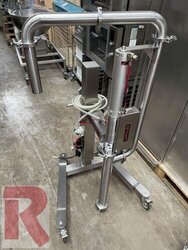 Unifiller Hopper Topper Transferpumpe HT3P