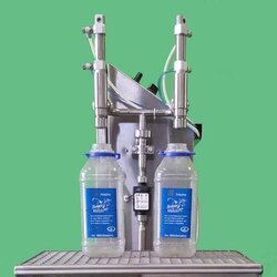 STARTUP Abfüllanlage: Flaschenfüller und Eimerfüller