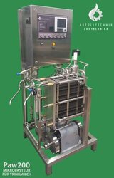 Mikro Milchpasteur für Trinkmich bzw. Sahne