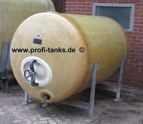 Melassetank 2.500 L