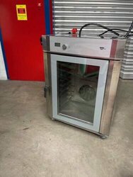 Vermietung: Ladenbackofen Wiesheu B8