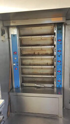 Ringrohr-Etagenofen Scheurer Mini-Star MS-R 6-80-180