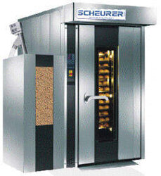 Rotations-Stikkenofen Scheurer Vortex-Rotor-Pellets