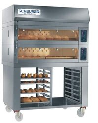 Laden-Etagenofen Scheurer Modus